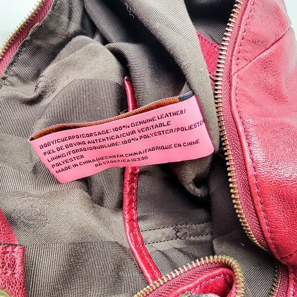 Vintage Y2K Juicy Couture Lock Large 'Gossip' Hobo Handbag - Picture 9 of 10